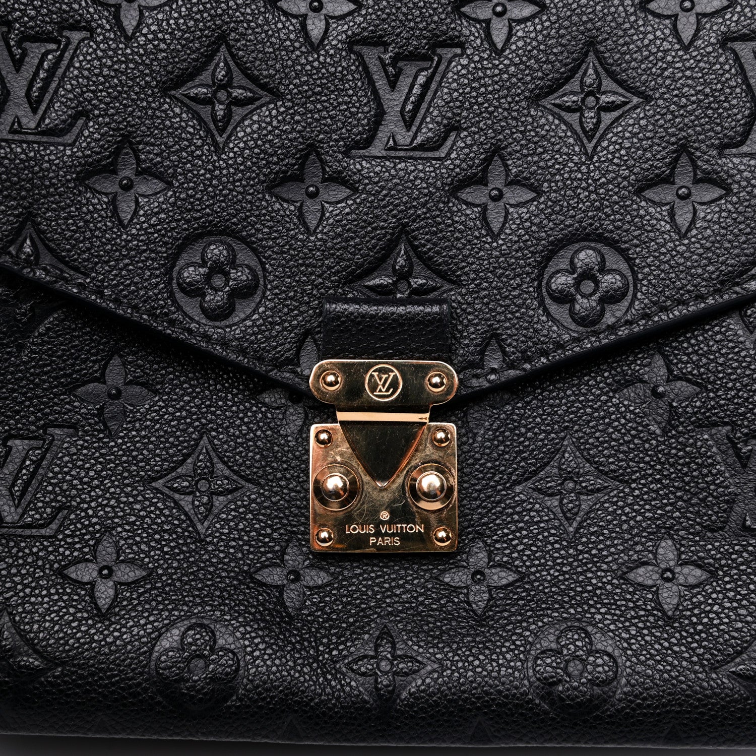 Louis Vuitton Empreinte Pochette Metis Black 10 of 11