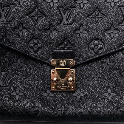 Louis Vuitton Empreinte Pochette Metis Black 10 of 11