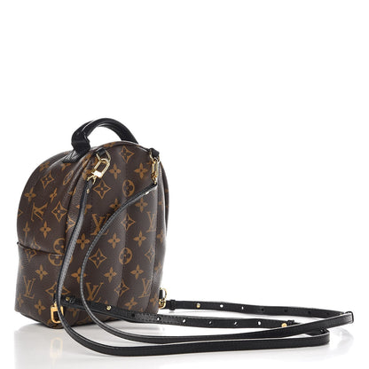 Louis Vuitton Monogram Palm Springs Backpack Mini 3 of 8