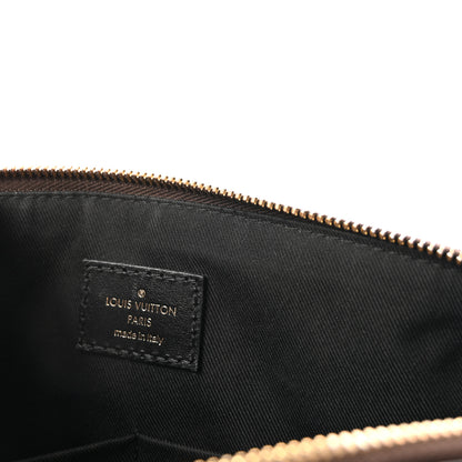 Louis Vuitton Damier Ebene Odeon Tote MM Black 6 of 9