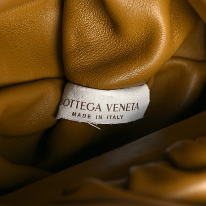 Bottega Veneta Calfskin The Pouch Chain Moutarde 6 of 9