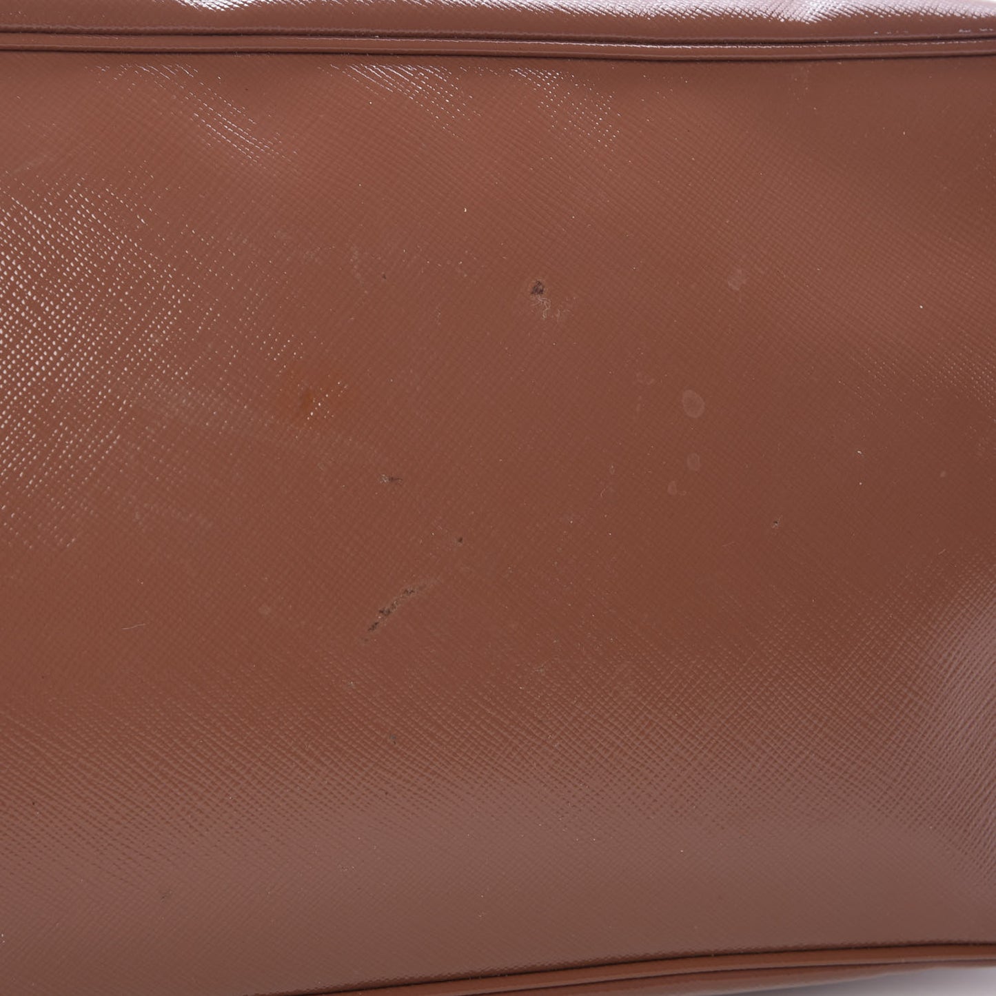 Saffiano Vernice Large Tote Dark Rose