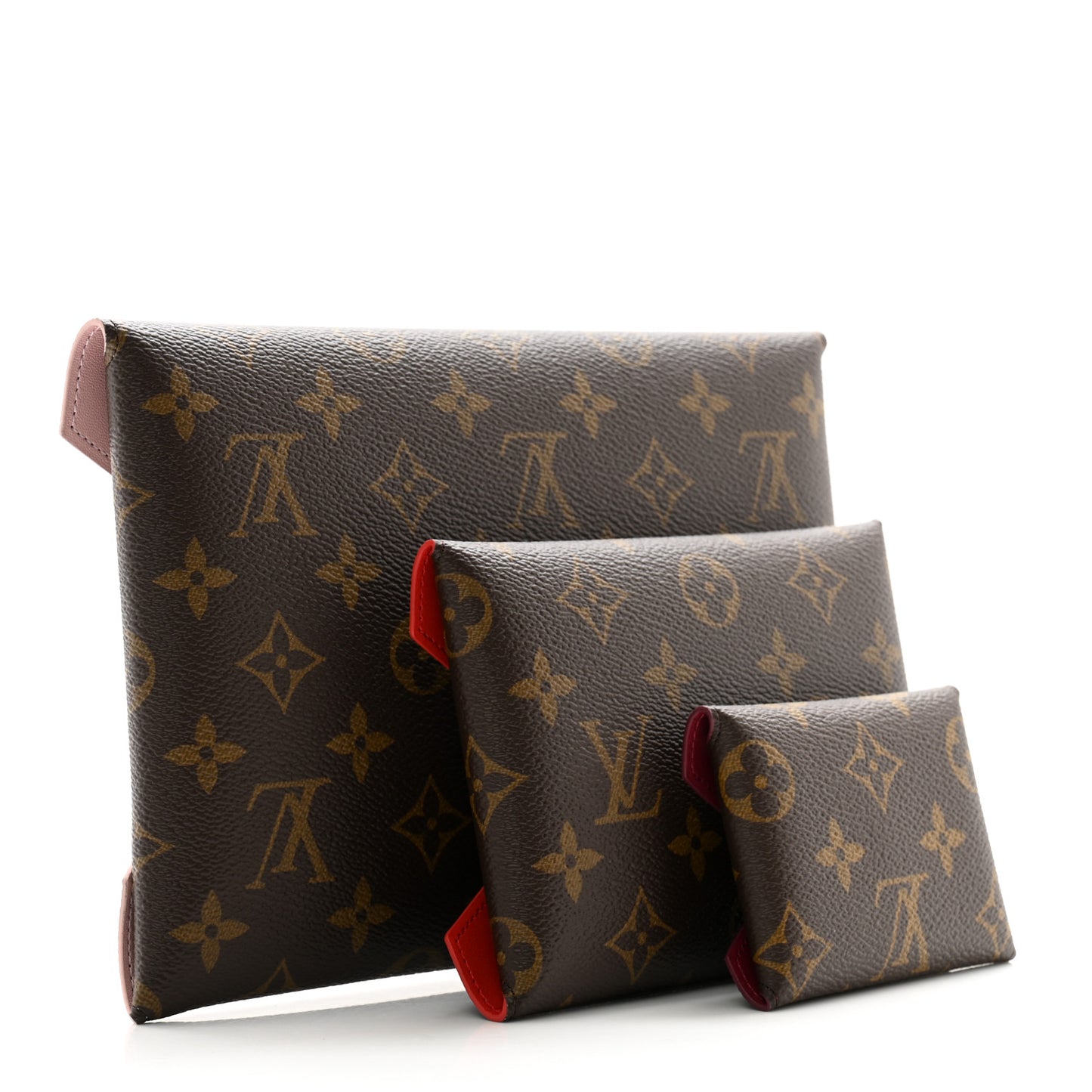 Monogram Kirigami Pochette Set