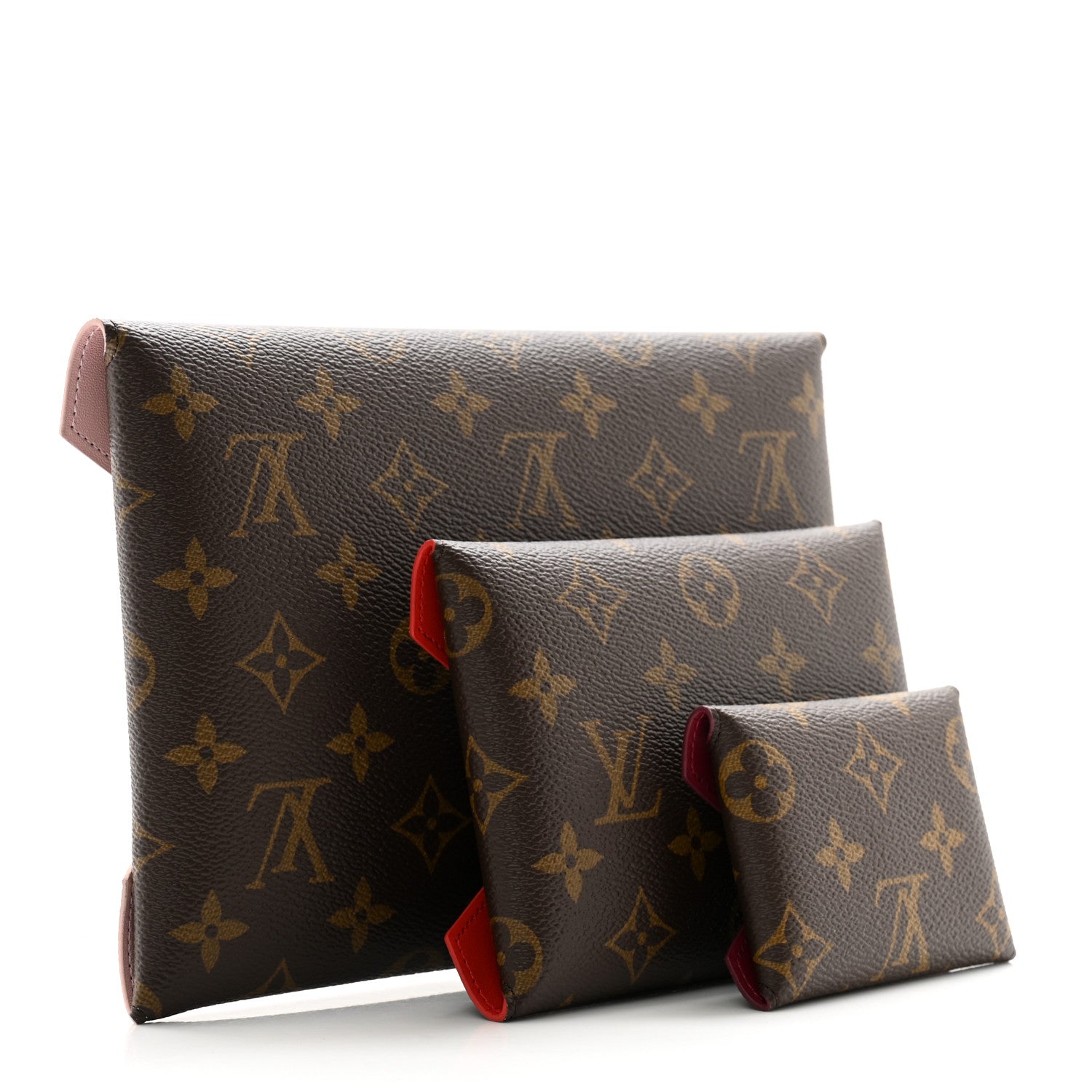 Louis Vuitton Monogram Kirigami Pochette Set 3 of 12