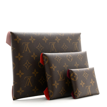 Louis Vuitton Monogram Kirigami Pochette Set 3 of 12