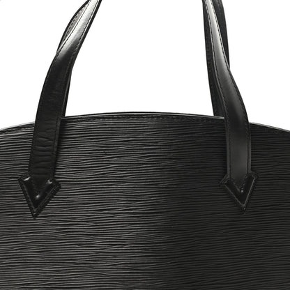 Louis Vuitton Epi Saint Jacques PM Black 7 of 9