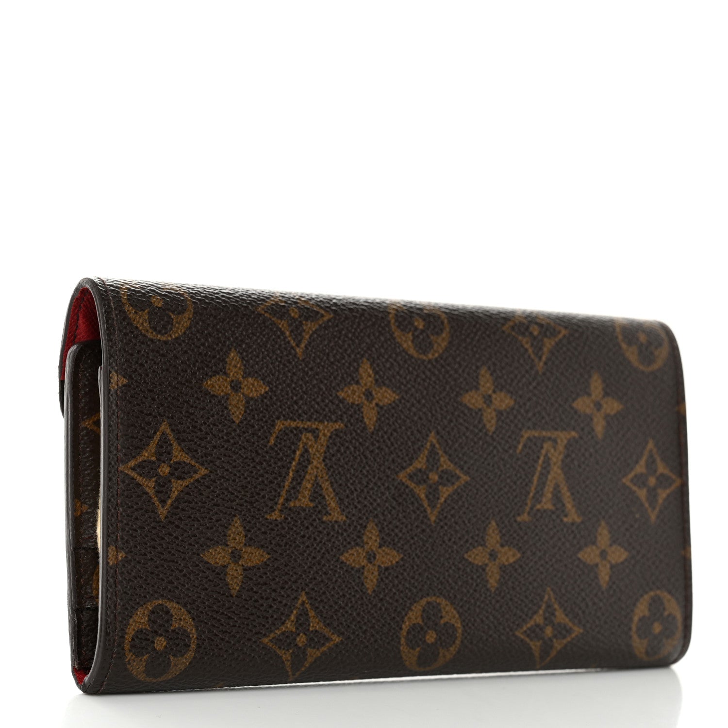 Louis Vuitton Monogram Josephine Wallet Red 3 of 13