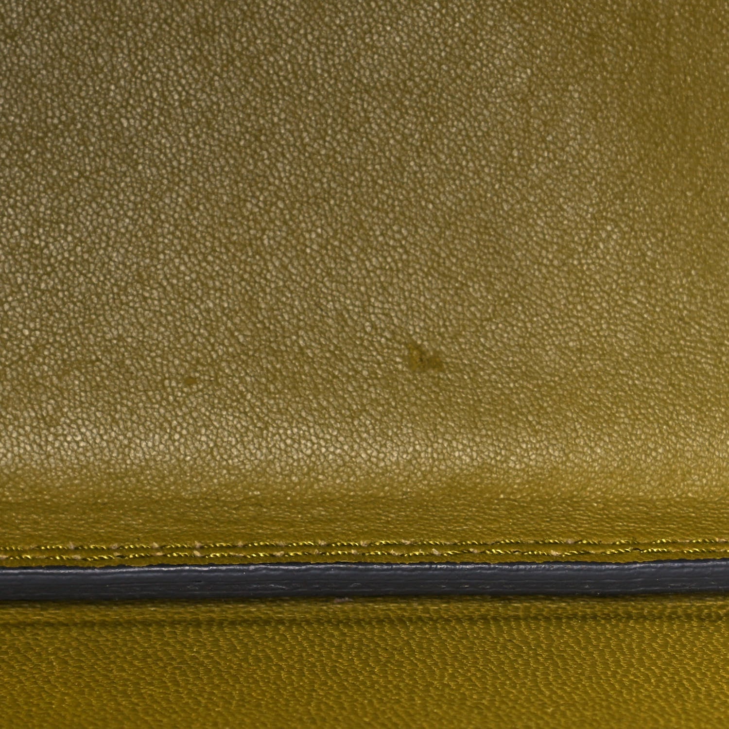 Prada Saffiano Cuir Medium Double Handle Tote Marmo Salvia 11 of 11