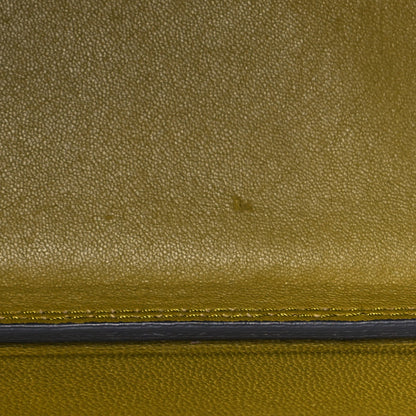 Prada Saffiano Cuir Medium Double Handle Tote Marmo Salvia 11 of 11