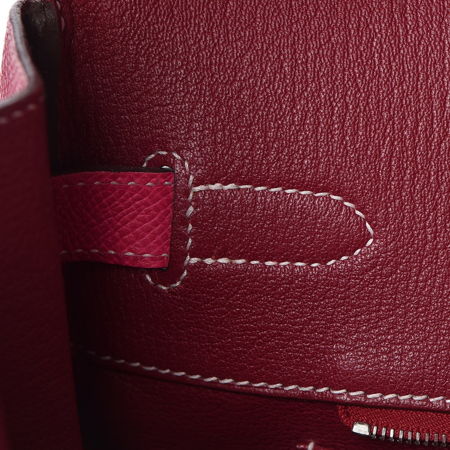 Epsom Candy Birkin 35 Rose Tyrien Rubis