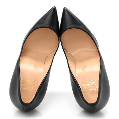 Christian Louboutin Nappa So Kate 100 Pumps 38.5 Black 2 of 14