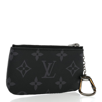 Louis Vuitton Reverse Monogram Eclipse Key Pouch 3 of 8