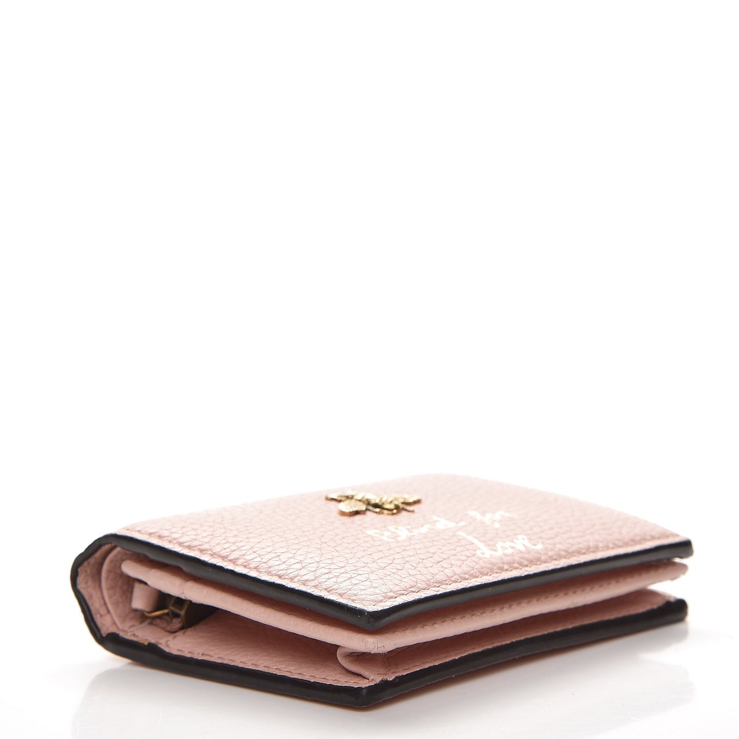 Cellarius Calfskin Blind for Love Animalier Card Case Perfect Pink