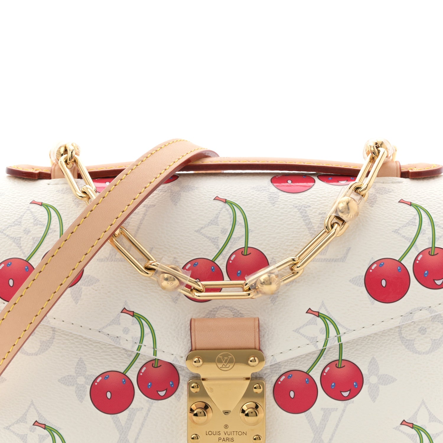 Louis Vuitton LV X TM Monogram Cerises Pochette Metis East West