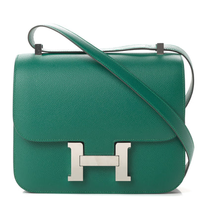 Hermes Epsom Constance 24 Malachite 1 of 12