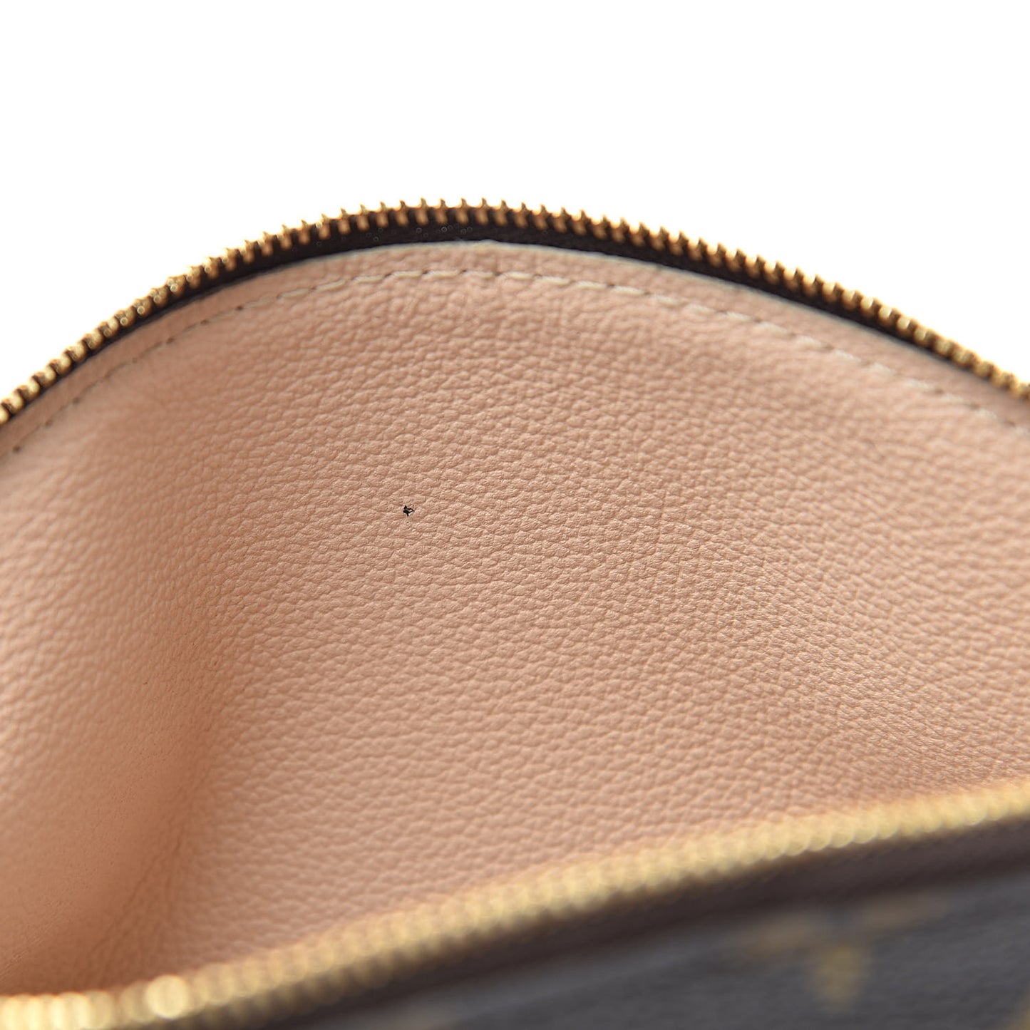 Monogram Cosmetic Pouch