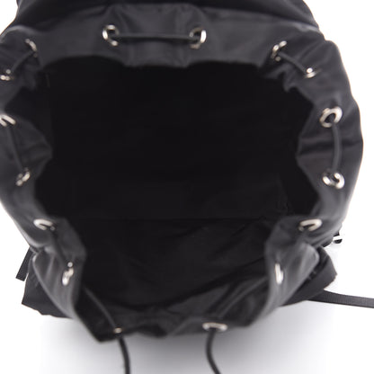 Prada Nylon Montagna Double Buckle Backpack Black 5 of 10
