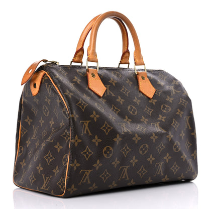 Louis Vuitton Monogram Speedy 30 3 of 26