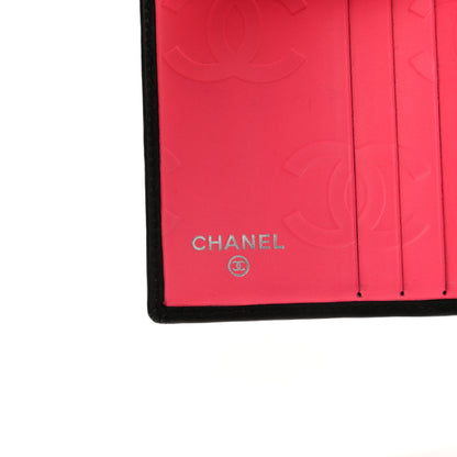 Chanel Calfskin Quilted Cambon Business Card Holder Black 6 of 8
