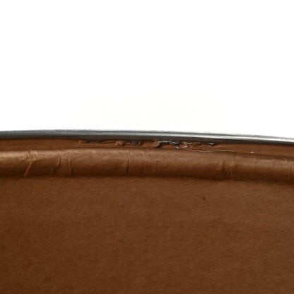 Hermes Kraft Paper Metal Canvas Saddle Box Rouge H 15 of 16