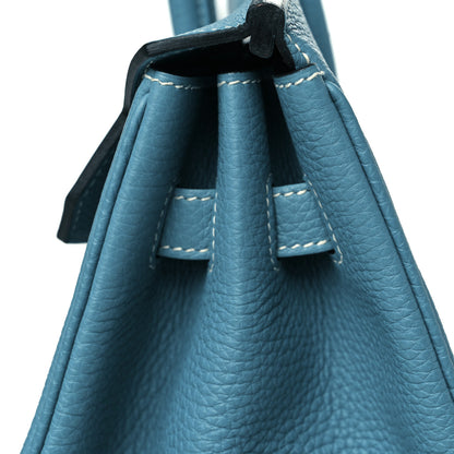 Hermes Togo Birkin 35 Blue Jean 25 of 30