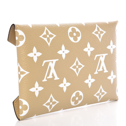 Louis Vuitton Monogram Giant Medium Kirigami Pochette Insert Beige 3 of 7