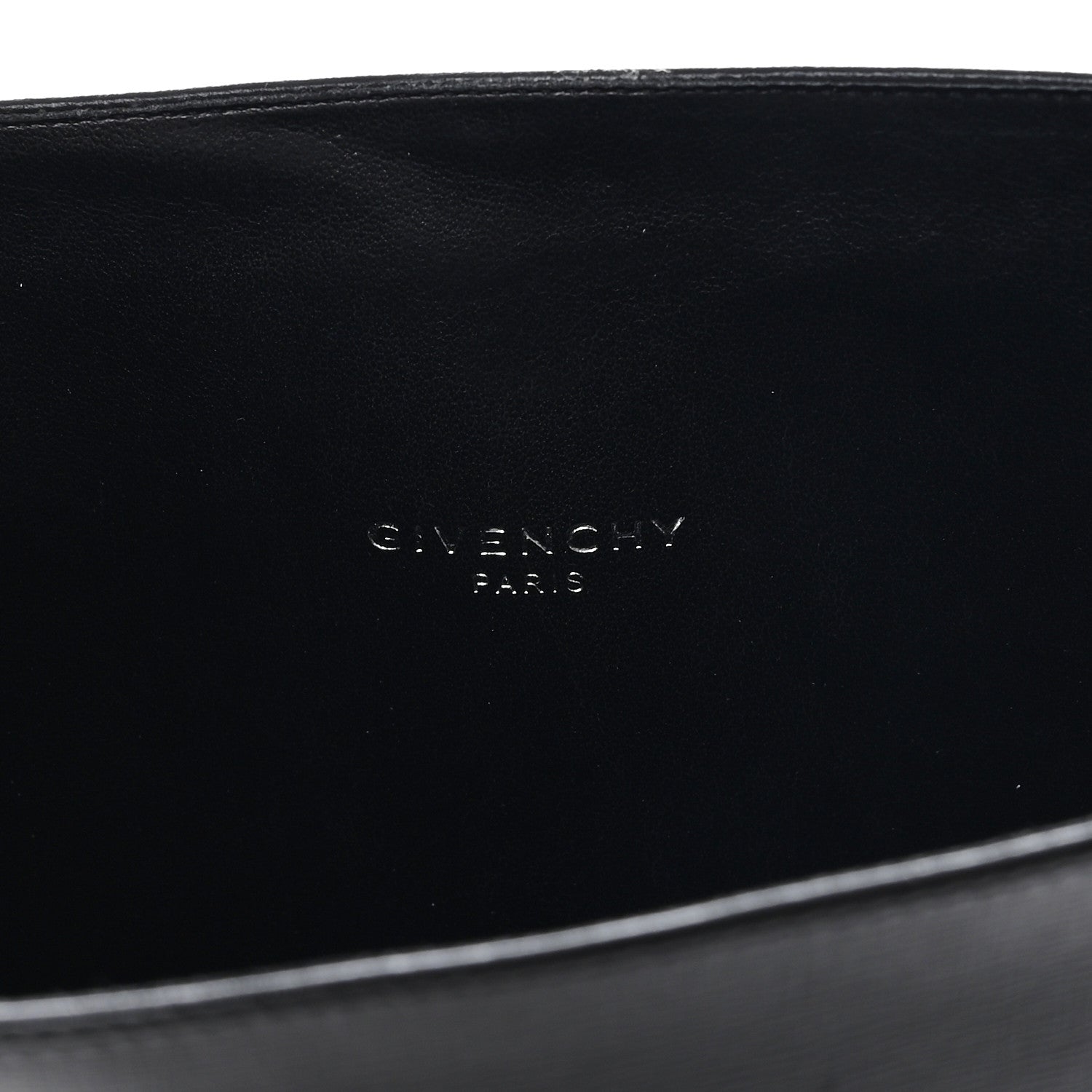 Givenchy Calfskin Shark Lock Pant Boots 39.5 Black 9 of 9