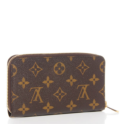 Louis Vuitton Monogram Zippy Compact Wallet 2 of 8