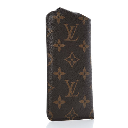 Louis Vuitton Monogram Etui a Lunettes PM Eyeglass Case 3 of 9