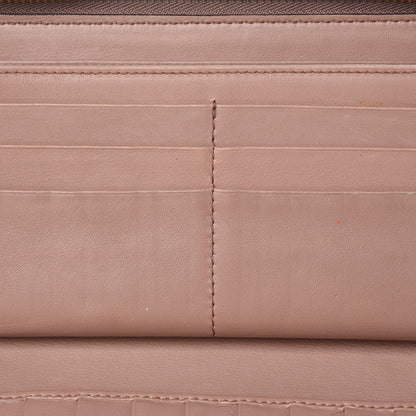 Gucci Patent Soho Zip Around Wallet Dark Cipria 17 of 17