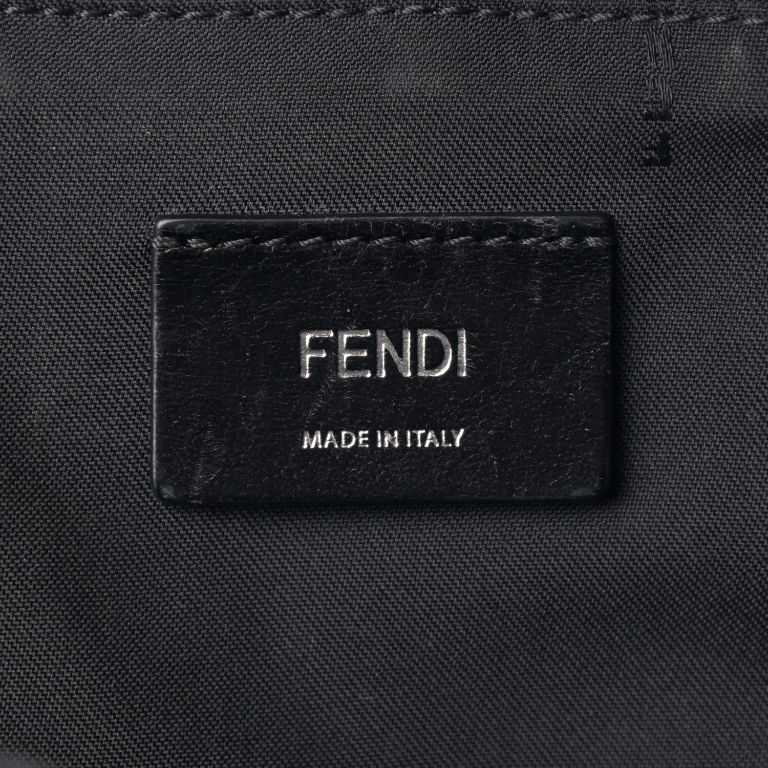 Fendi Vitello Century Elaphe Monster Eyes Backpack Black Roccia 6 of 12