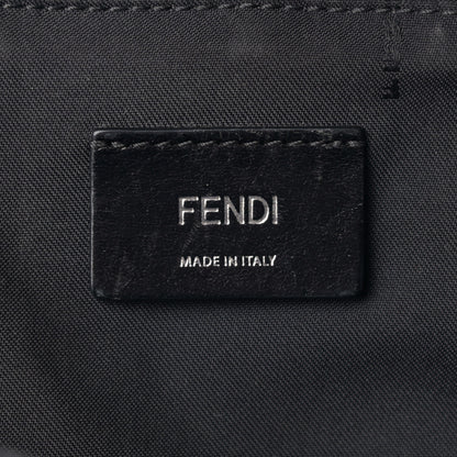 Fendi Vitello Century Elaphe Monster Eyes Backpack Black Roccia 6 of 12