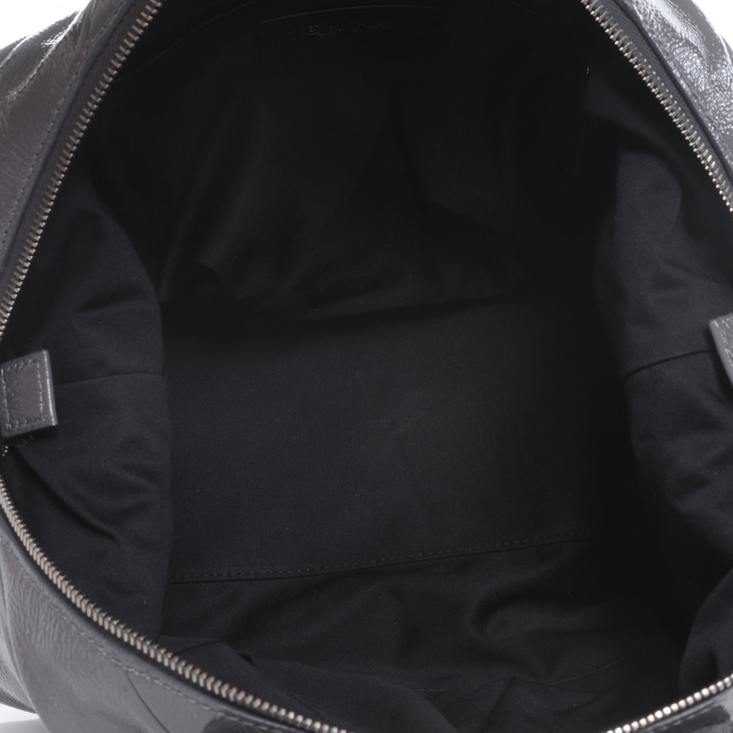 Saint Laurent Patent Small Easy Sac Grey 5 of 7