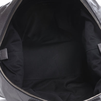 Saint Laurent Patent Small Easy Sac Grey 5 of 7