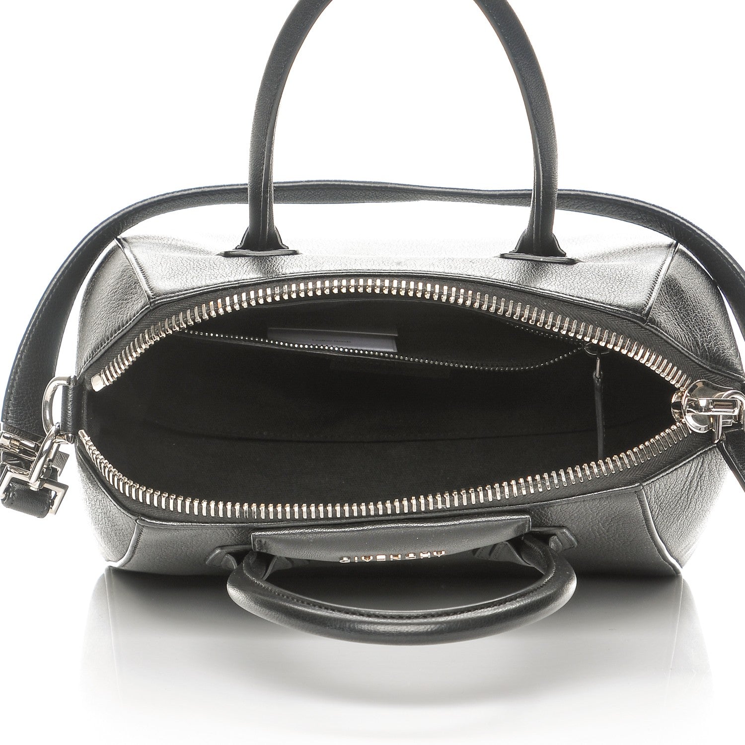 Givenchy Sugar Goatskin Small Antigona Black 5 of 7