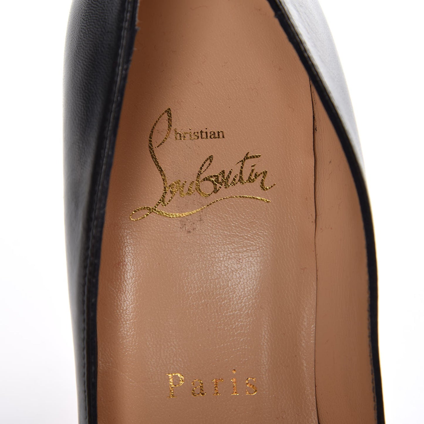 Shiny Nappa Apostrophy 85 Pumps 36 Black
