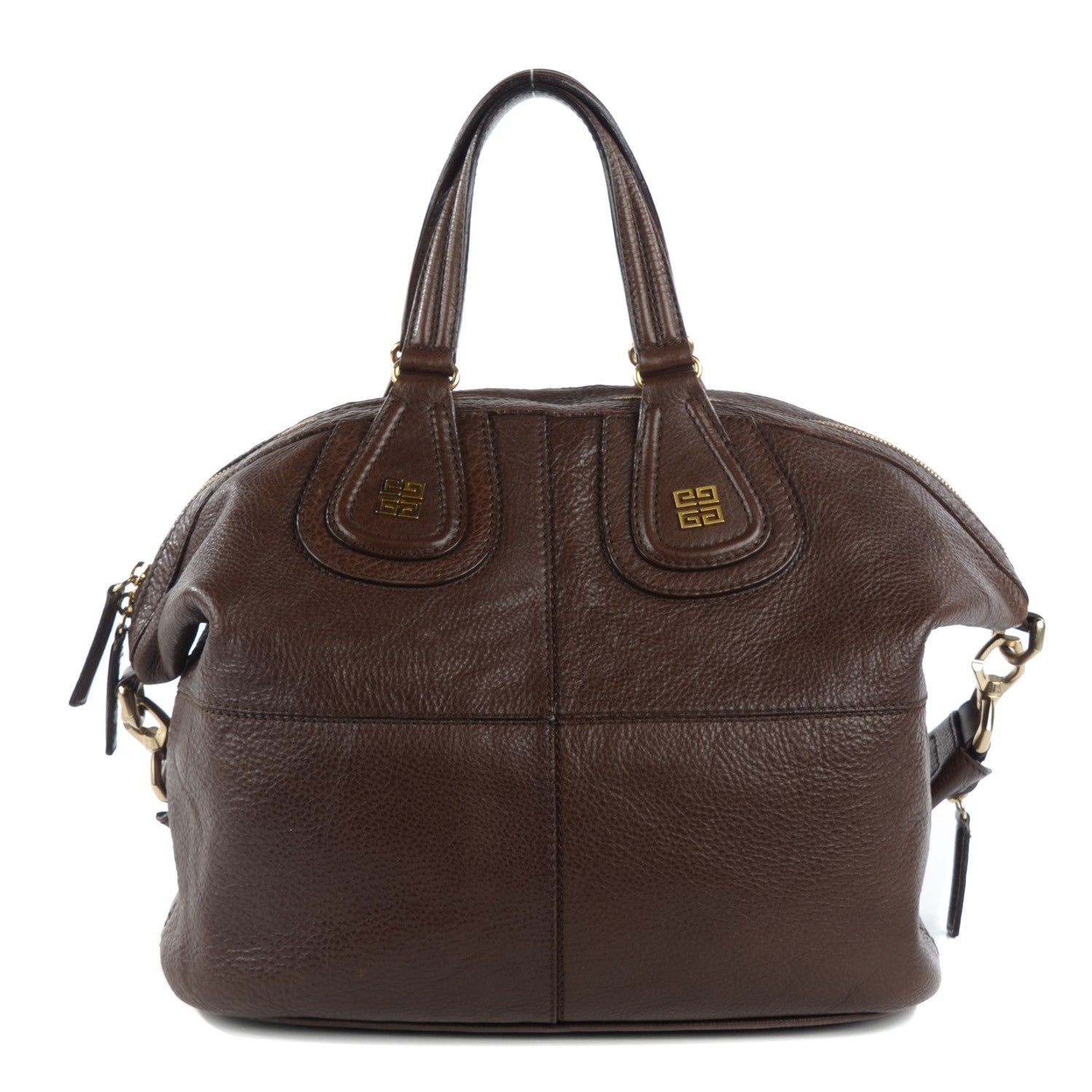 Givenchy Sugar Goatskin Medium Nightingale Brown 1 of 6