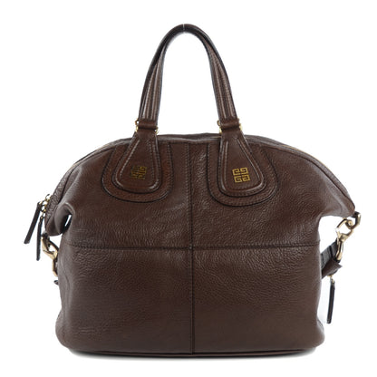 Givenchy Sugar Goatskin Medium Nightingale Brown 1 of 6