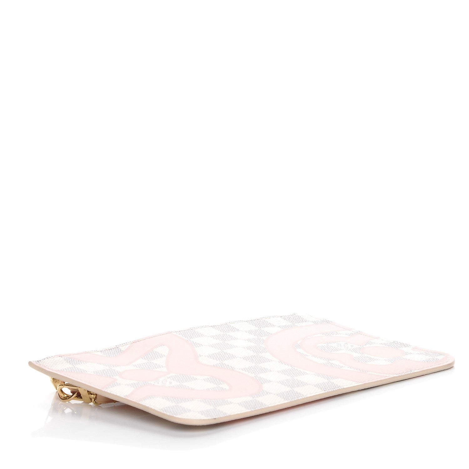 Louis Vuitton Damier Azur Tahitienne Neverfull MM GM Pochette 4 of 8