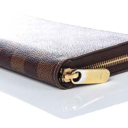 Louis Vuitton Damier Ebene Zippy Wallet 11 of 11