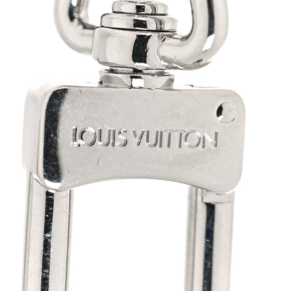 Louis Vuitton Taiga Calfskin LV Club Key Holder Ardoise 3 of 4