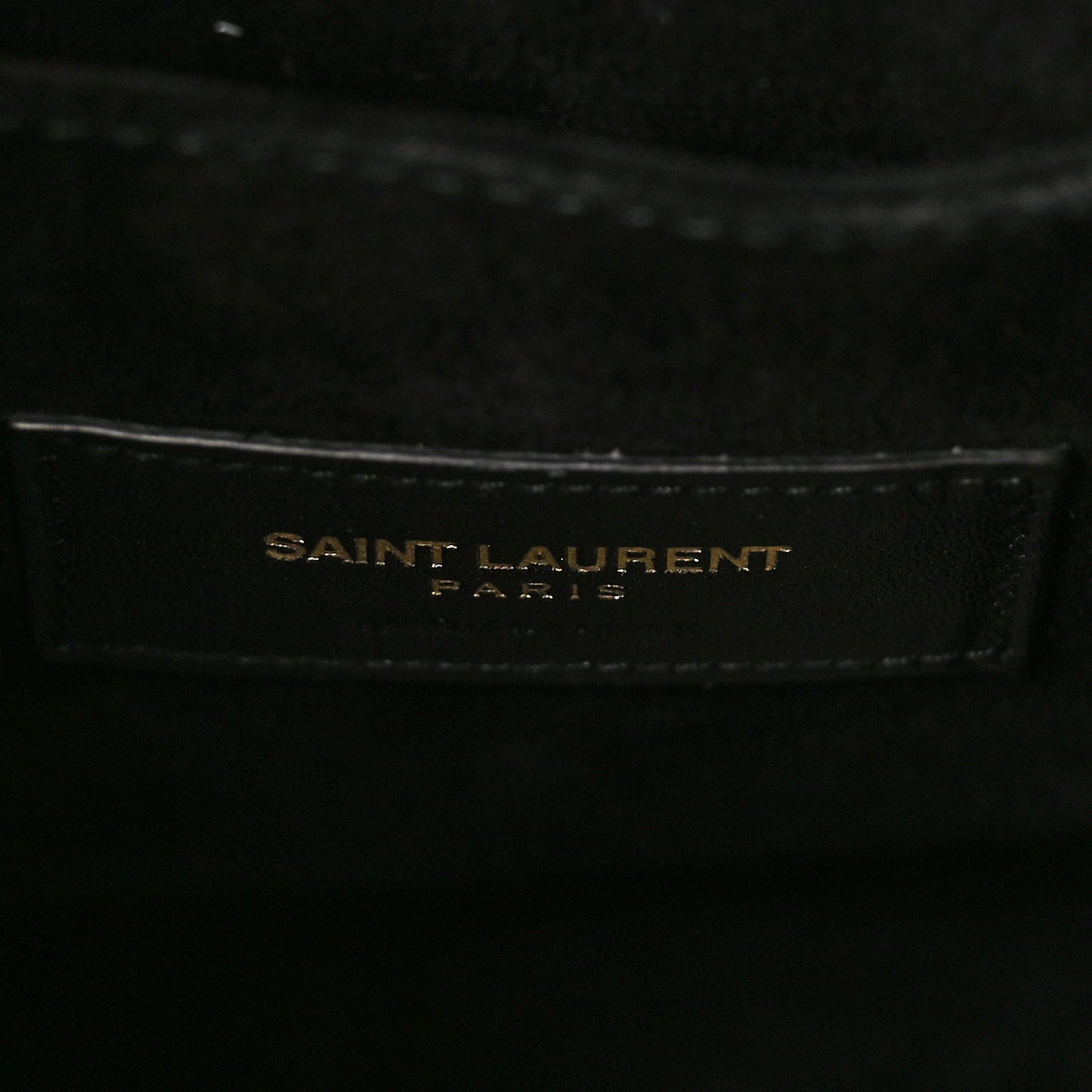 Calfskin Baby Sac De Jour Black
