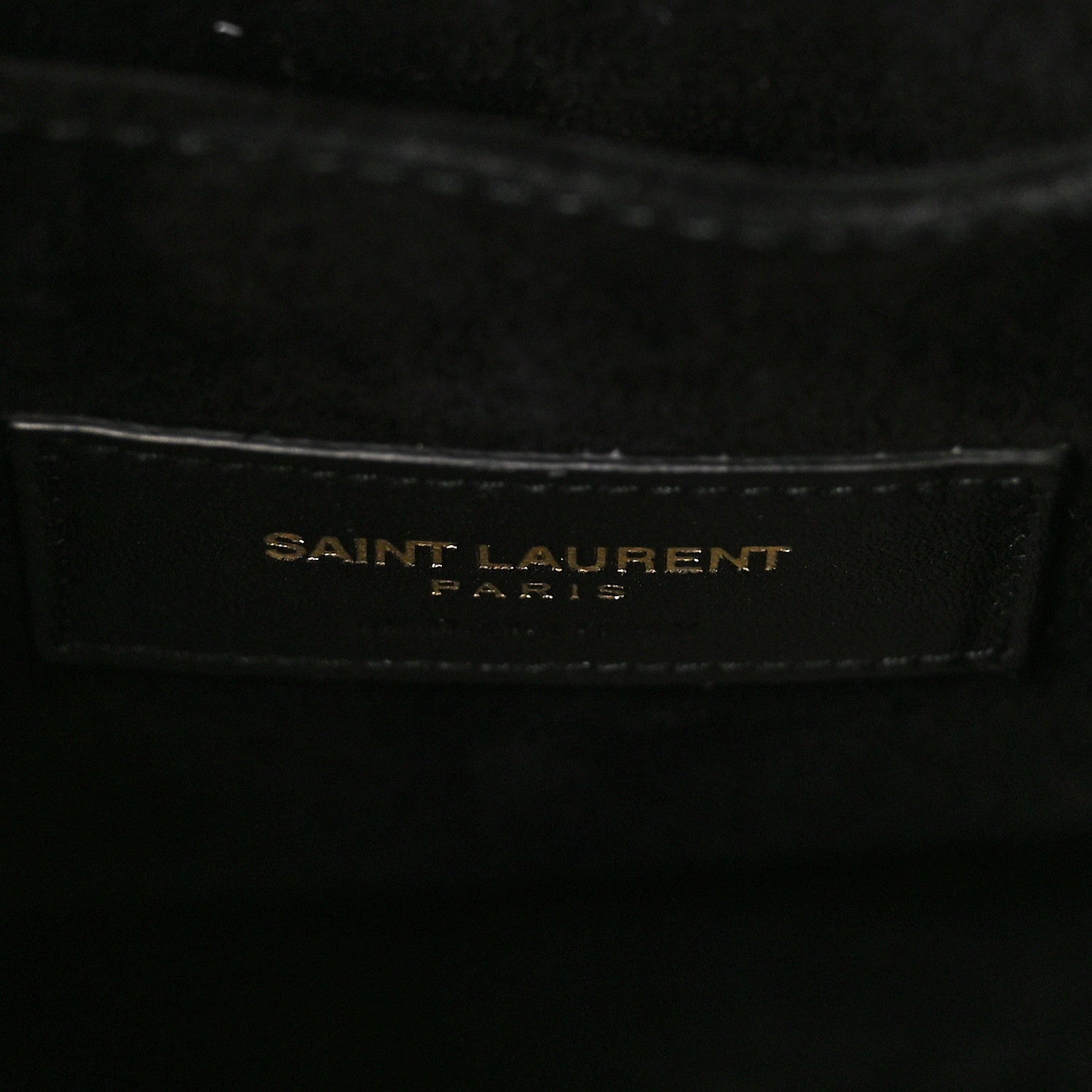Saint Laurent Calfskin Baby Sac De Jour Black 6 of 14