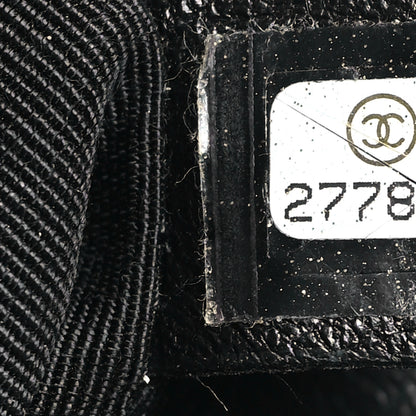 Chanel Iridescent Aged Calfskin Quilted Small Gabrielle Hobo Black 7 of 10