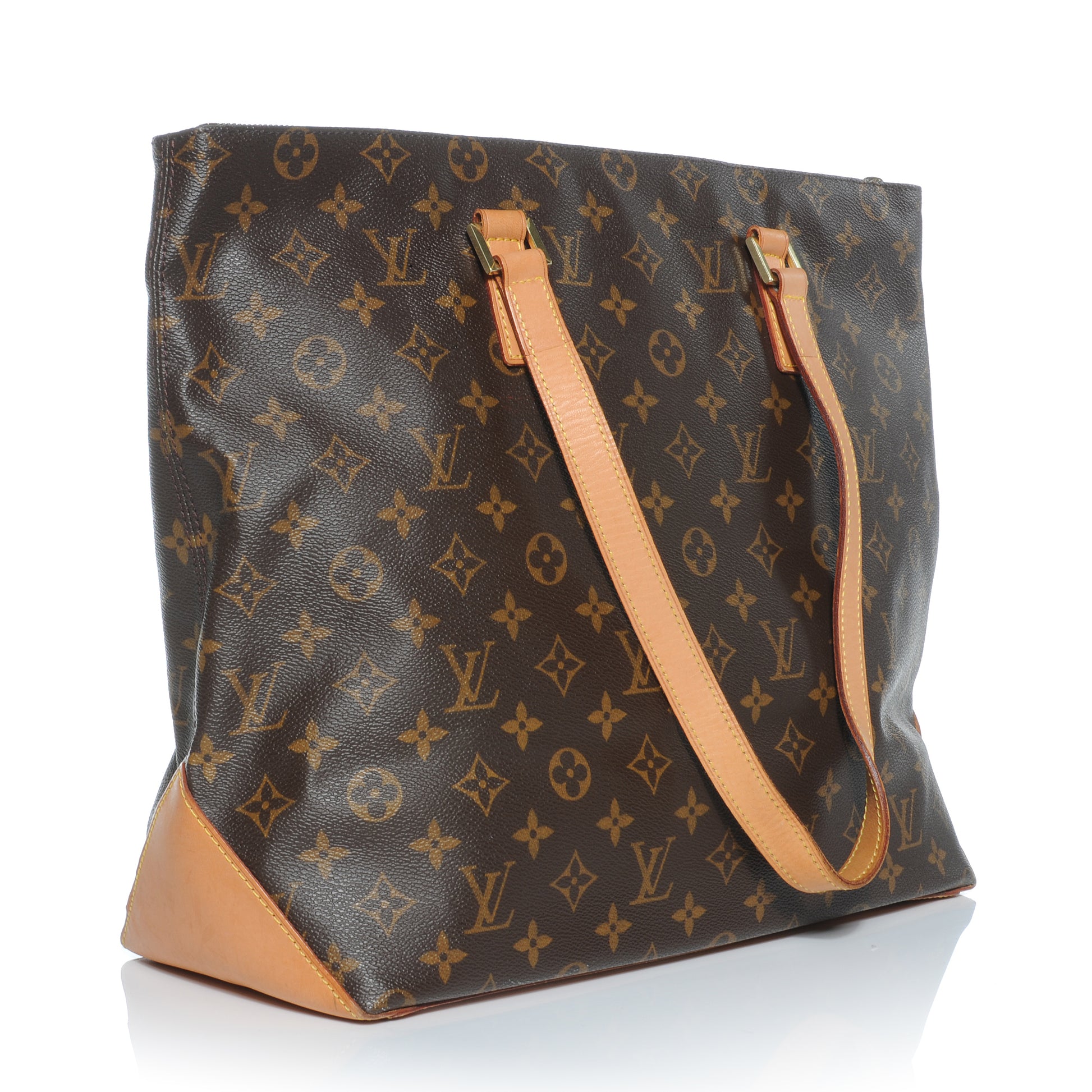 Louis Vuitton Monogram Cabas Mezzo 3 of 7