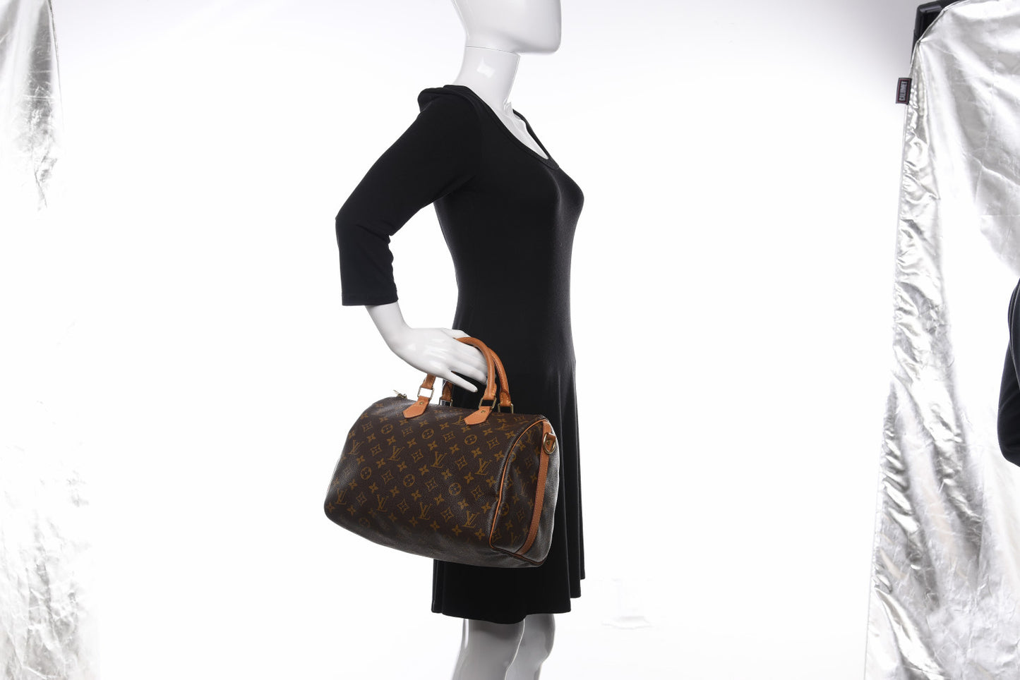 Monogram Speedy Bandouliere 30