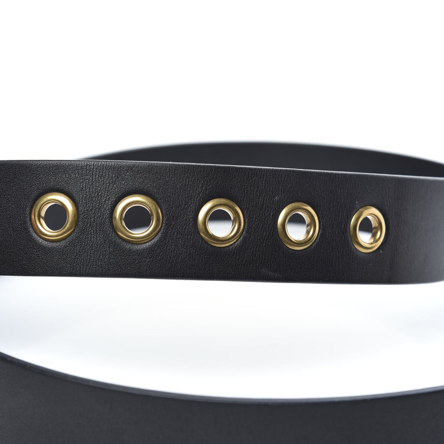 Calfskin Diorquake Belt 75 Black