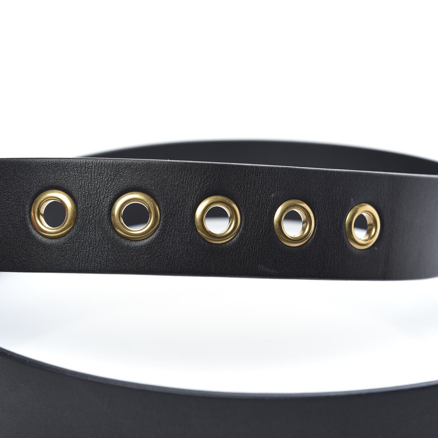 Christian Dior Calfskin Diorquake Belt 75 Black 3 of 5