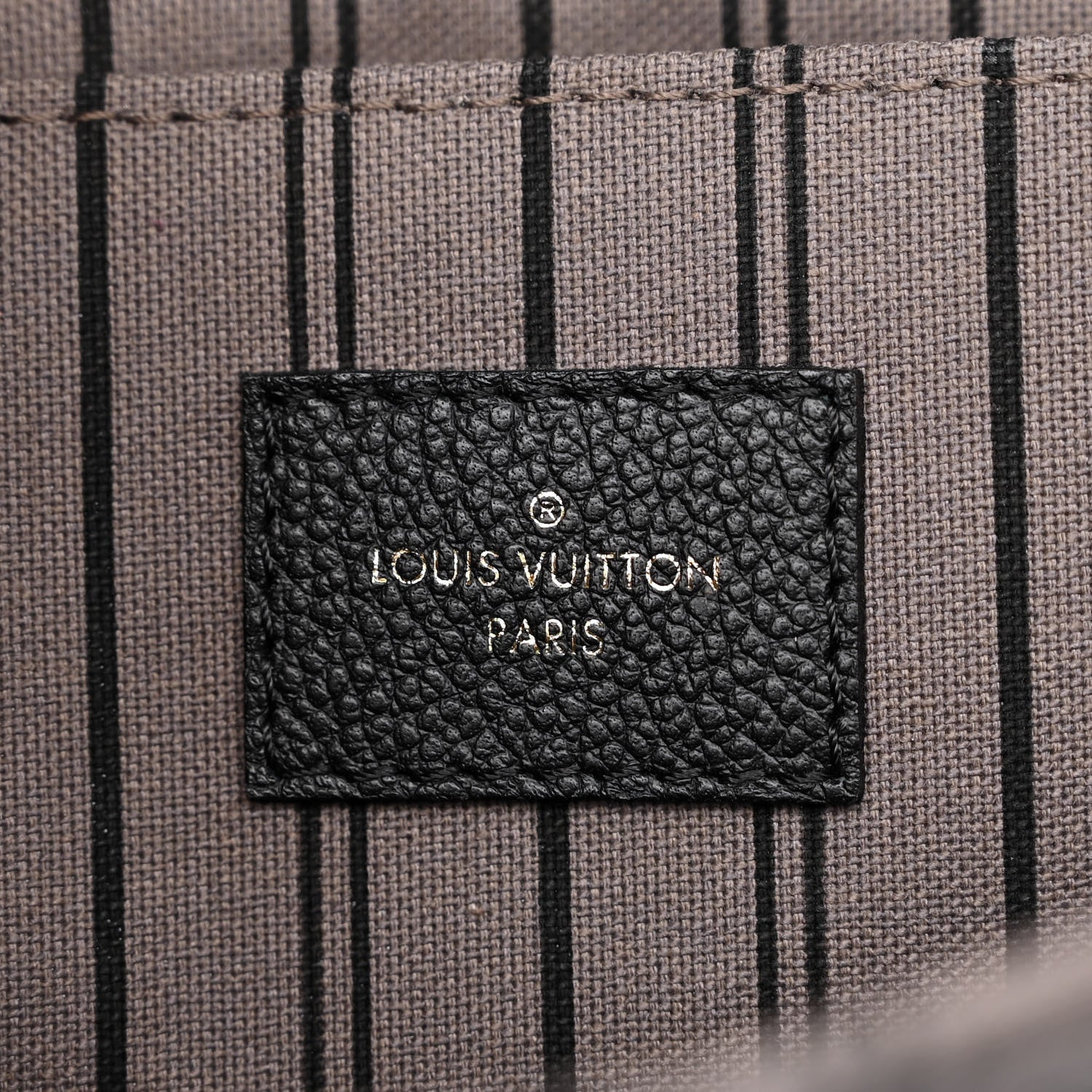Louis Vuitton Empreinte Pochette Metis Black 6 of 11