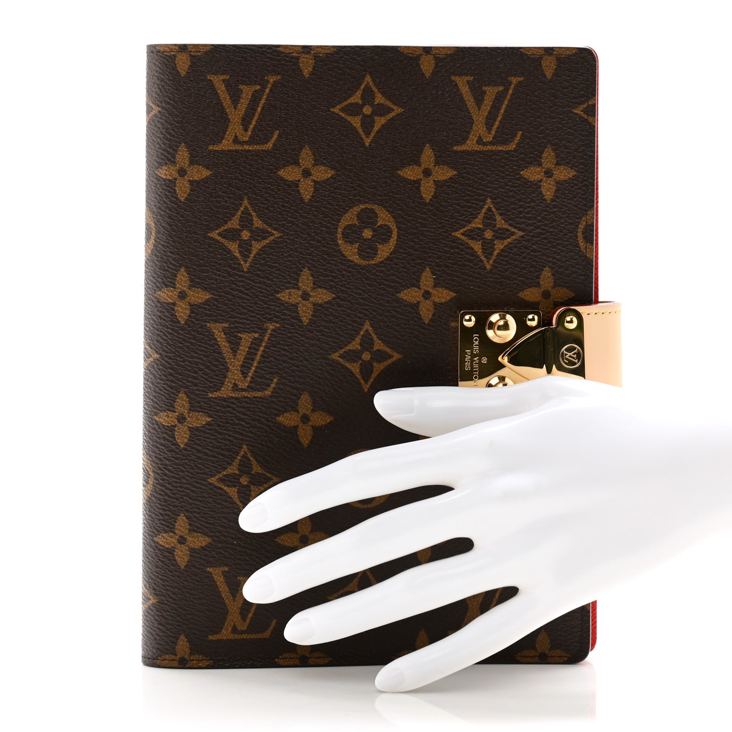 Monogram Paul Notebook Cover MM